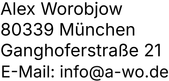 Impressum